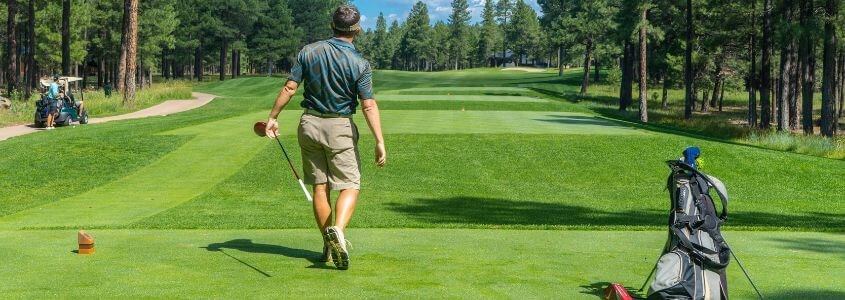 jugar al golf como un profesional