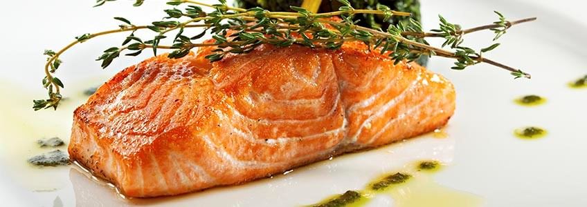 imagen de la Receta saludable de salmon citrico