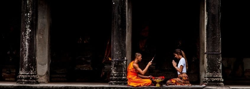 Meditación budista