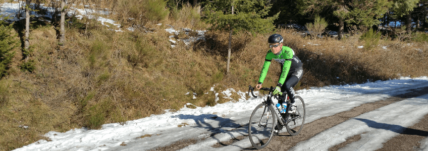 Accesorios de ciclismo para invierno