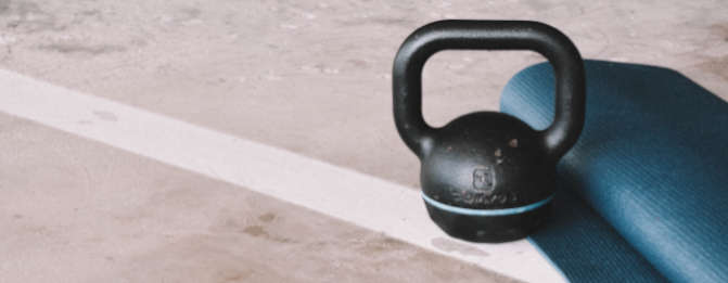 fitness y kettlebell