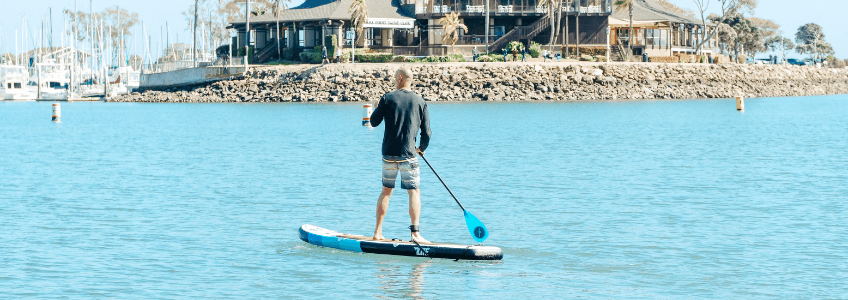 paddleboard