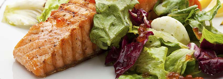 imagen de la receta saludable de salmon citrico